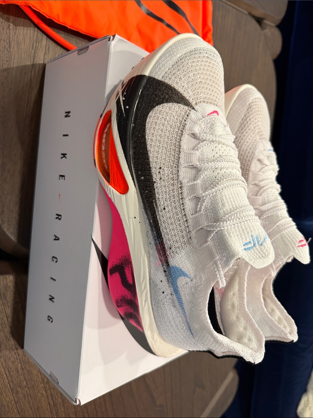 Nike Air Zoom Alphafly NEXT% 3 - White/Black
